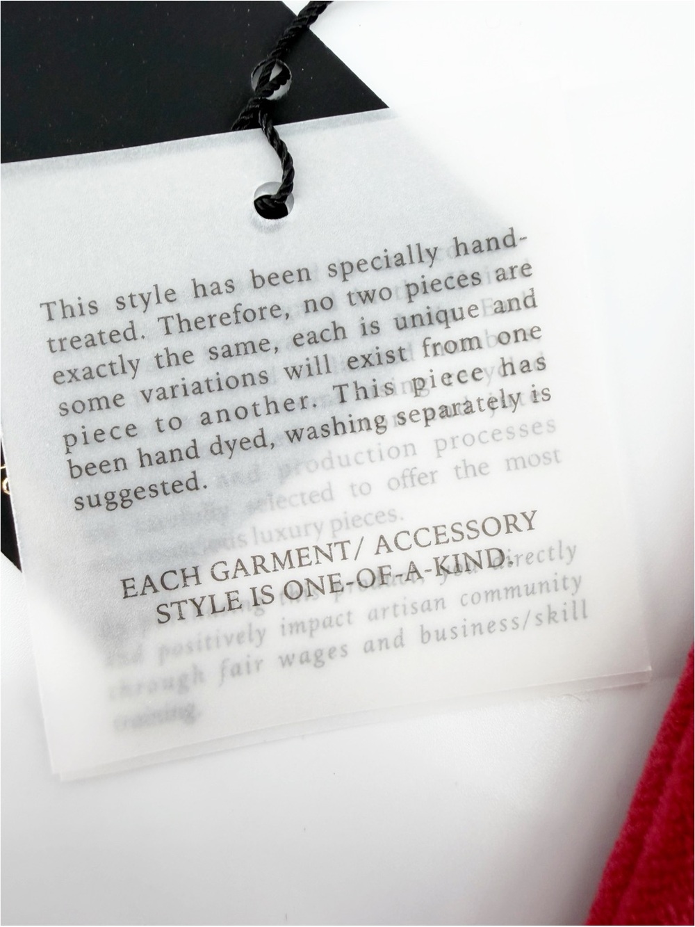 NWT America & Beyond B Initial Embellished Pouch - Picture 3 of 5